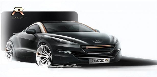 Najwyższy czas - Peugeot RCZ R zadebiutuje w Goodwood