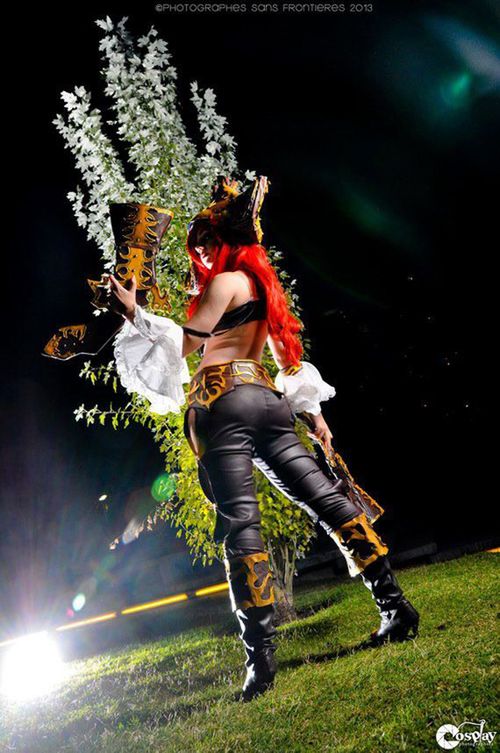 20 dziewczyn, które lubią się przebierać. Najfajniejsze i najseksowniejsze cosplaye 8
