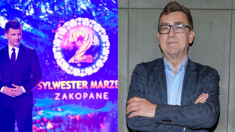 Maciej Orłoś w mocnych słowach krytykuje "Sylwester Marzeń" TVP
