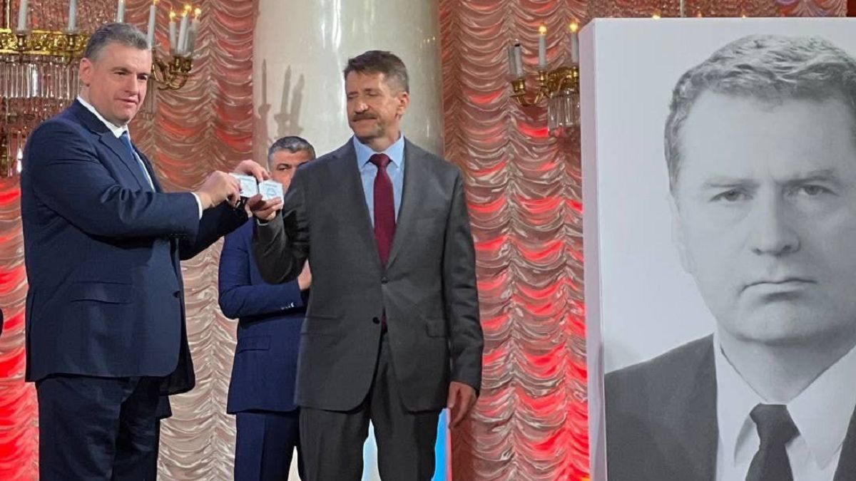 Były więzień dołączył do ultranacjonalistycznej partii 