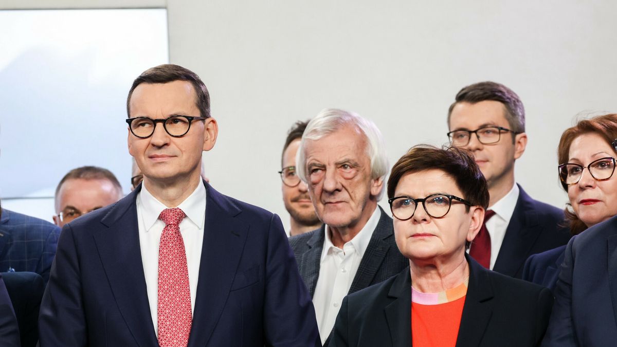 Mateusz Morawiecki i Beata Szydło