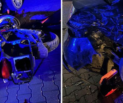 Bracia rozbili się na motocyklu. Tragedia w Lubuskiem