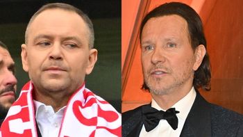 Karol Nawrocki odwiedził piłkarzy w szatni po meczu z Albanią. Radosław Majdan mówi, co o tym sądzi