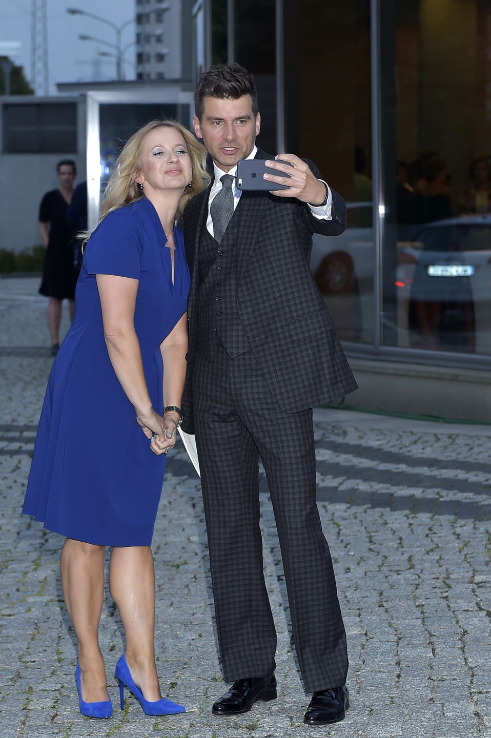 Marzena Rogalska i Tomasz Kammel
