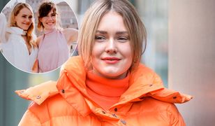 Magdalena Lamparska pokazała niepublikowane wcześniej zdjęcie ze ślubu. Piękna panna młoda?