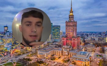 Niemiecki TikTokre w Polsce. "Żyjecie 20 lat do przodu"