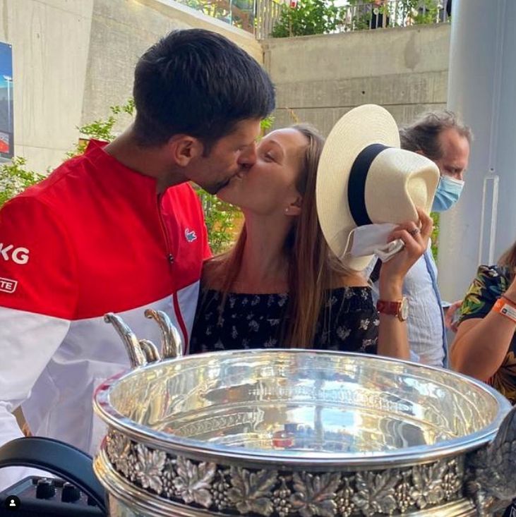 Novak Djokovic i Jelena Djokovic