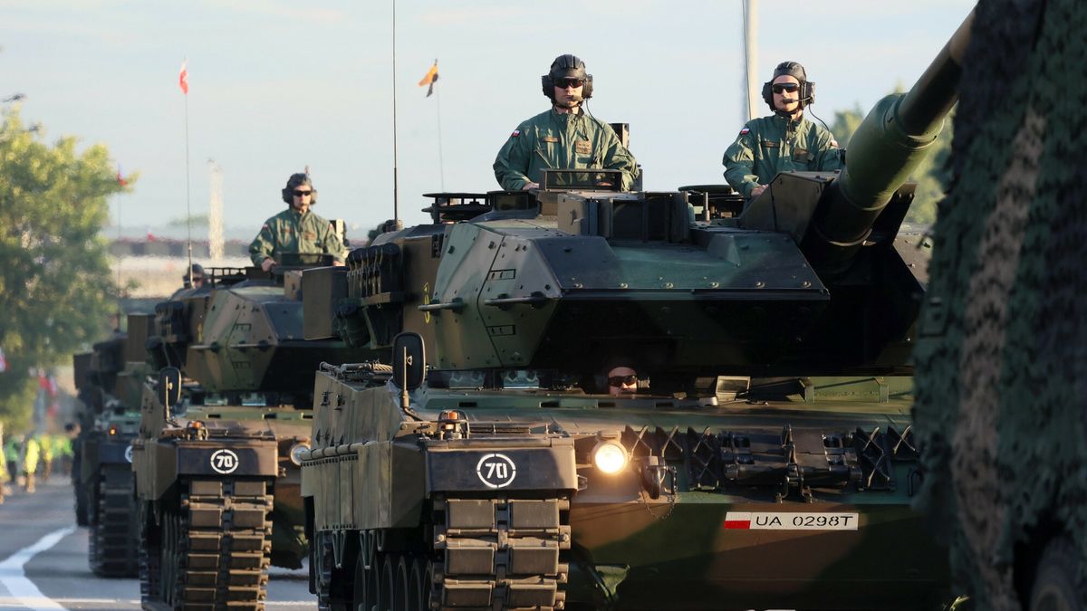 Defilada w Święto Wojska Polskiego powraca po trzech latach