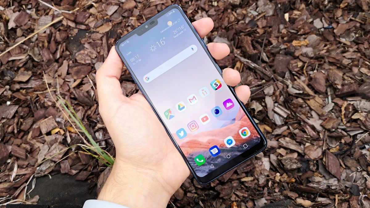 LG G7.