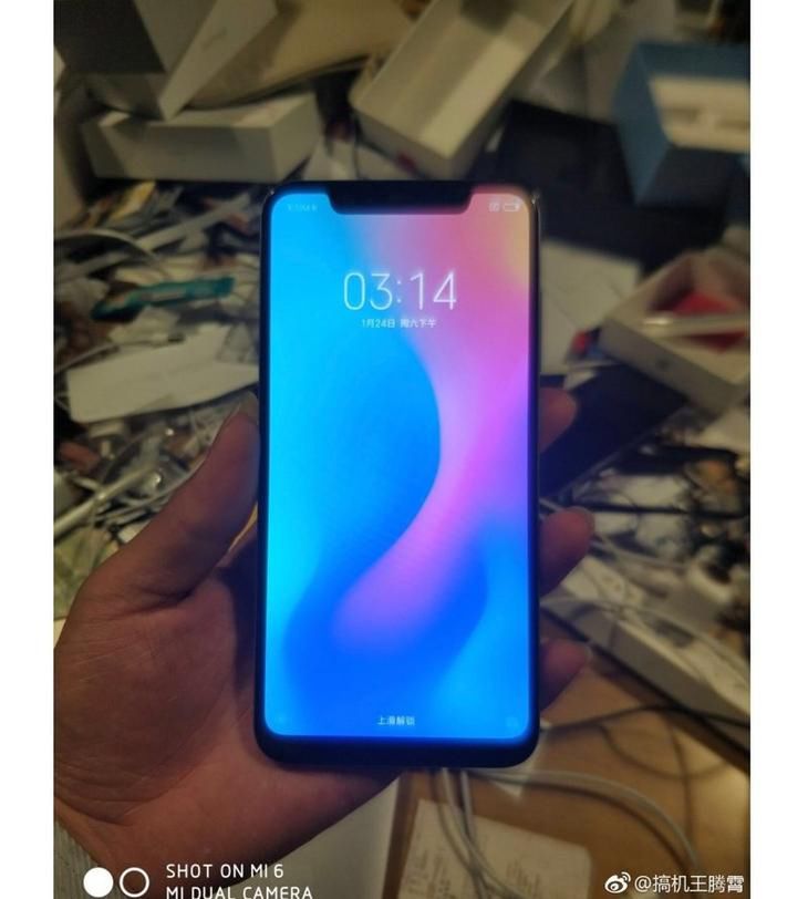 Tak ma wyglądać Xiaomi Mi 8