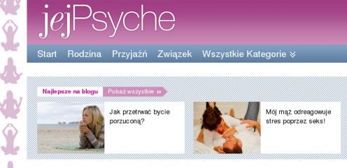 Uruchamiamy sieć blogów dla kobiet jejŚwiat 3