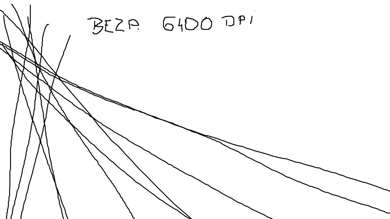 Genesis Zircon 550 - testy syntetyczne w trybie bezprzewodowym dla 6400 dpi