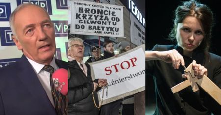 Strasburger przeciw śledztwu w sprawie "Klątwy". "Pamiętam czasu cenzury. Wycinała wszystko!"