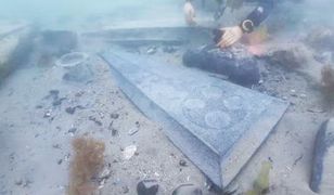 Najstarszy wrak statku w Wielkiej Brytanii. Te skarby zostaną w nim na zawsze