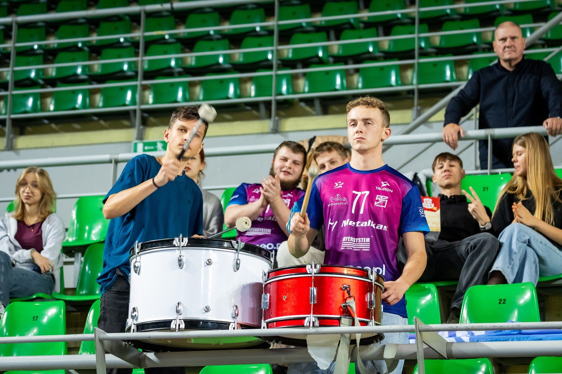 W pierwszym meczu sezonu 2025/2026 Metalkas Pałac Bydgoszcz uległ 0:3 Radomce Radom. 