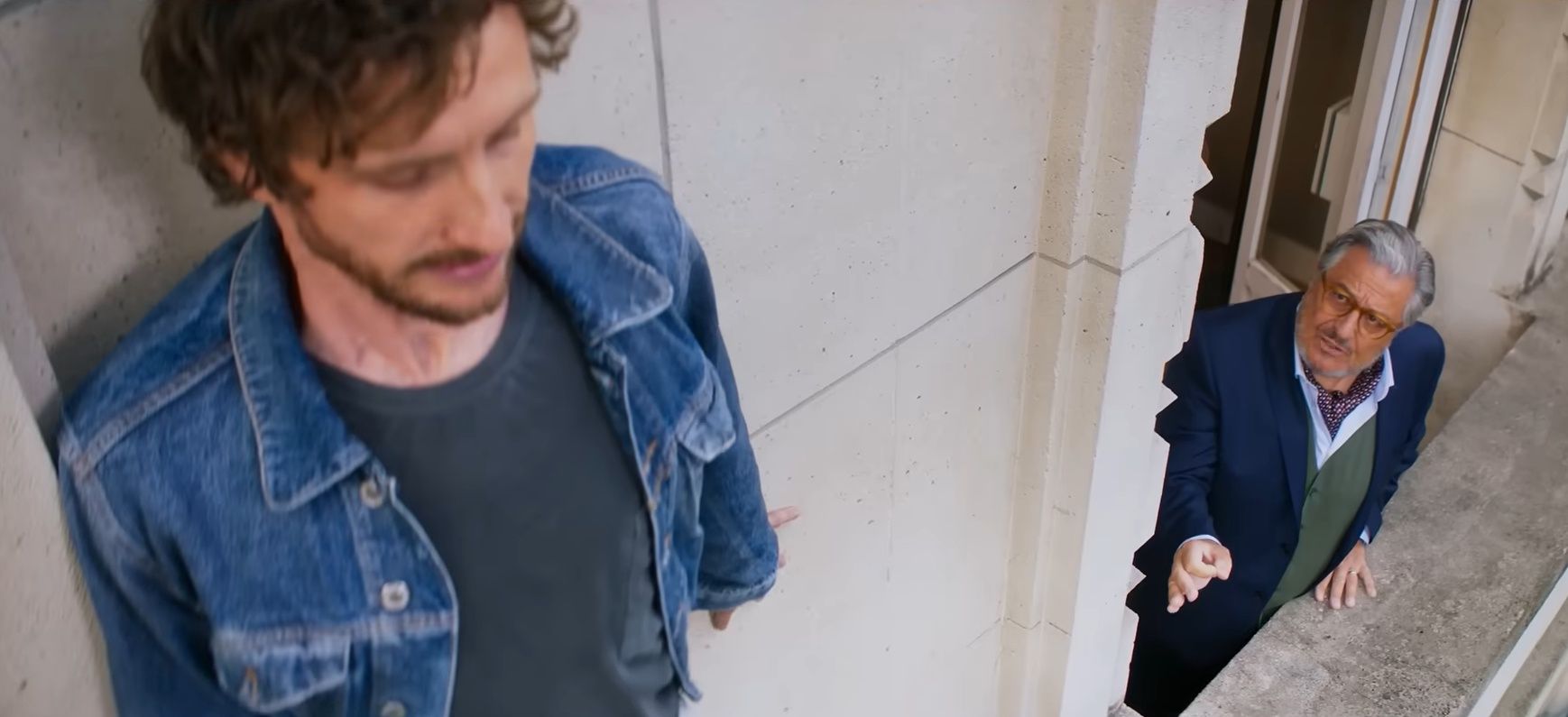 Kadr z filmu "Zięć prawie idealny"