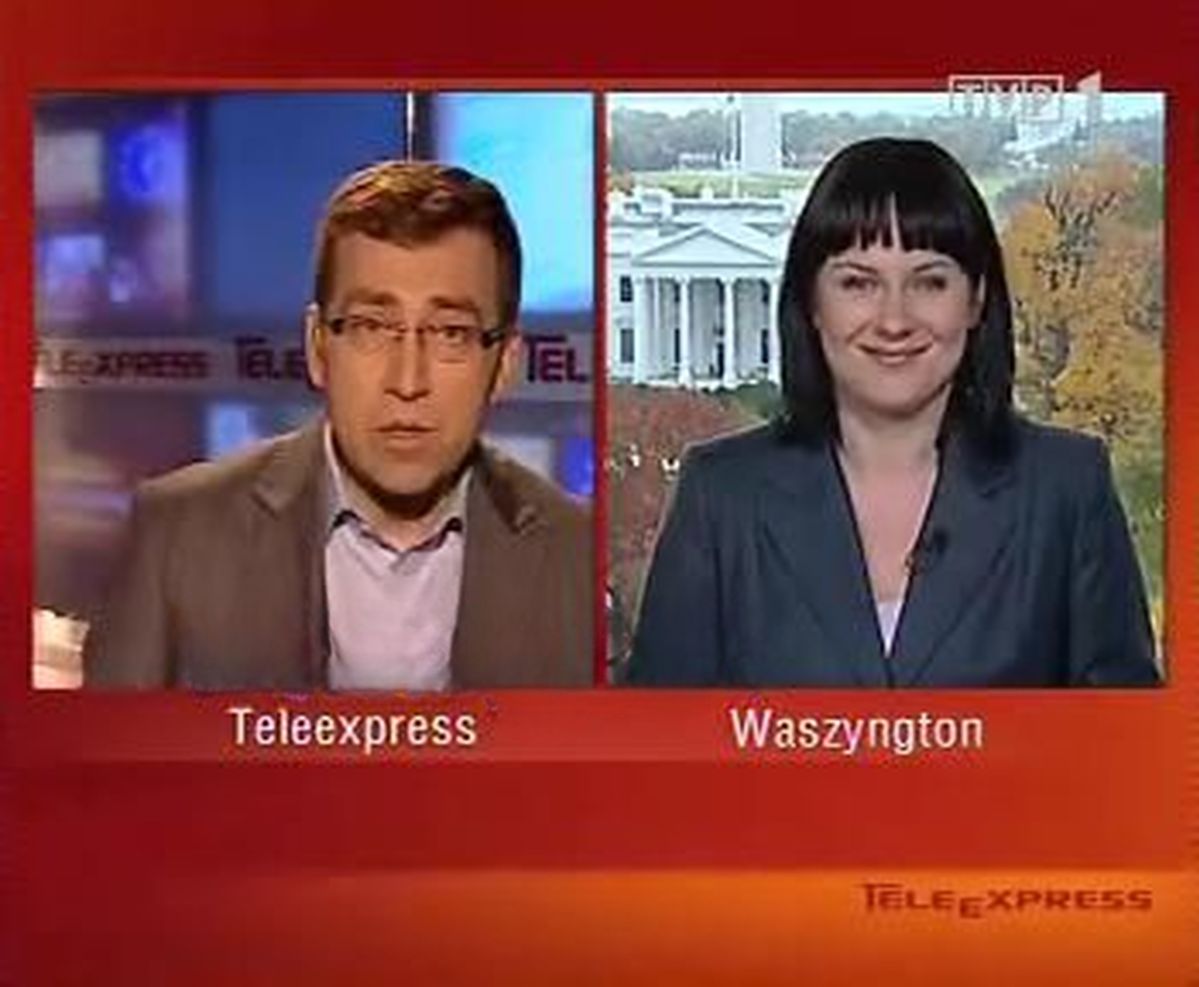 Klaudia Kocimska wróciła do TVP po 7 latach przerwy