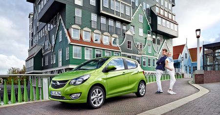 Opel Karl na nowych oficjalnych zdjęciach [galeria zdjęć]
