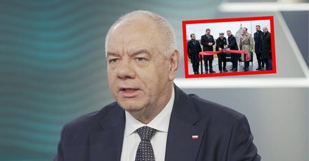 Sasin o bazie w Redzikowie. Wolałby, żeby ktoś inny stał obok Dudy