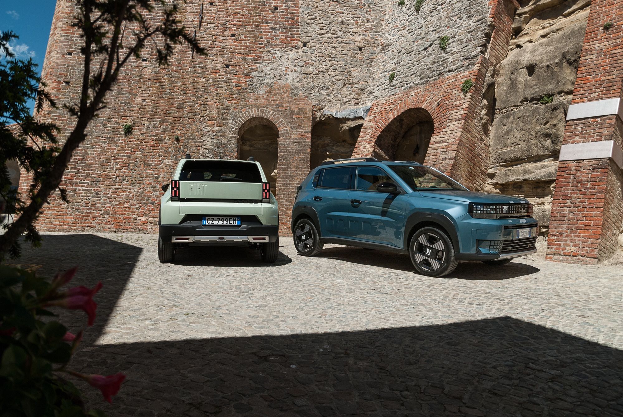 Fiat Panda Hybrid