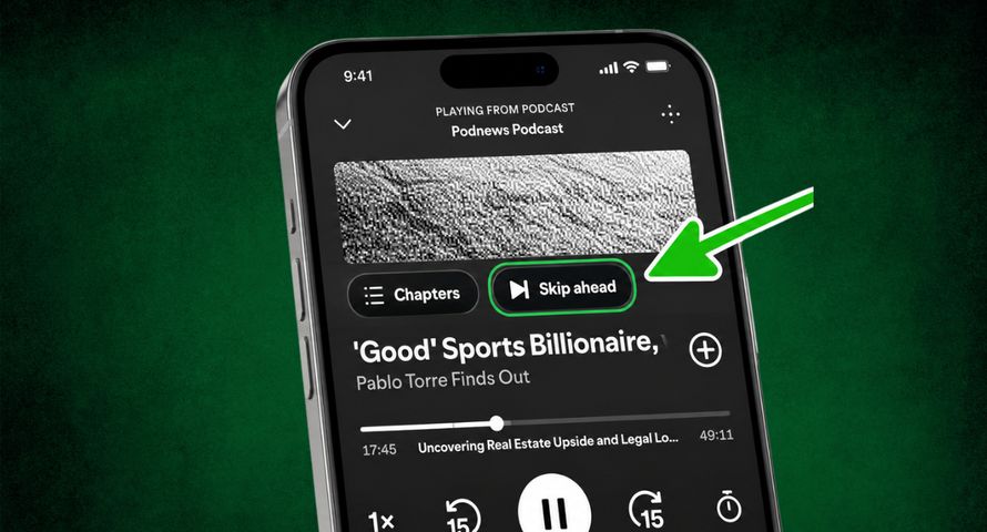 Ponad 3 minuty, zanim zacznie się podcast Żurnalisty. Spotify testuje omijanie reklam