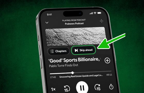 Ponad 3 minuty, zanim zacznie się podcast Żurnalisty. Spotify testuje omijanie reklam