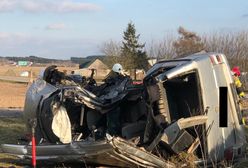 Dulkowszczyzna. Tragedia na drodze, zmarły dwie osoby