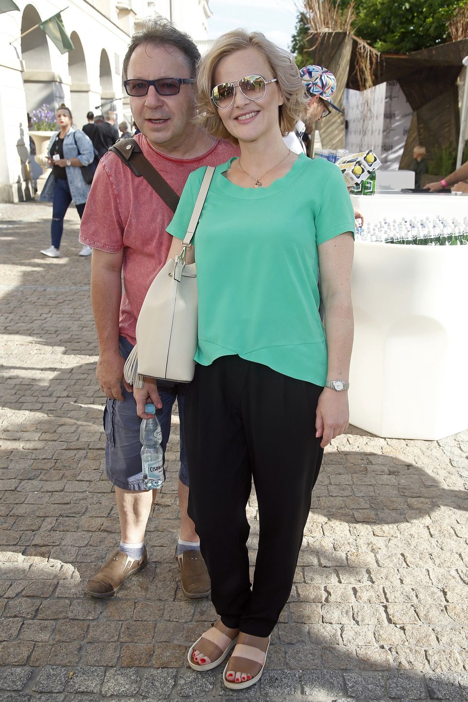 Monika Zamachowska i Zbigniew Zamachowski