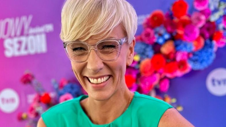 Anita Werner na ślubie