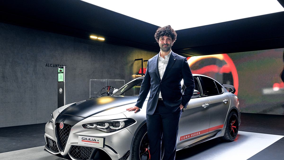 Mario Lamagna, Head of Global Product, Alfa Romeo