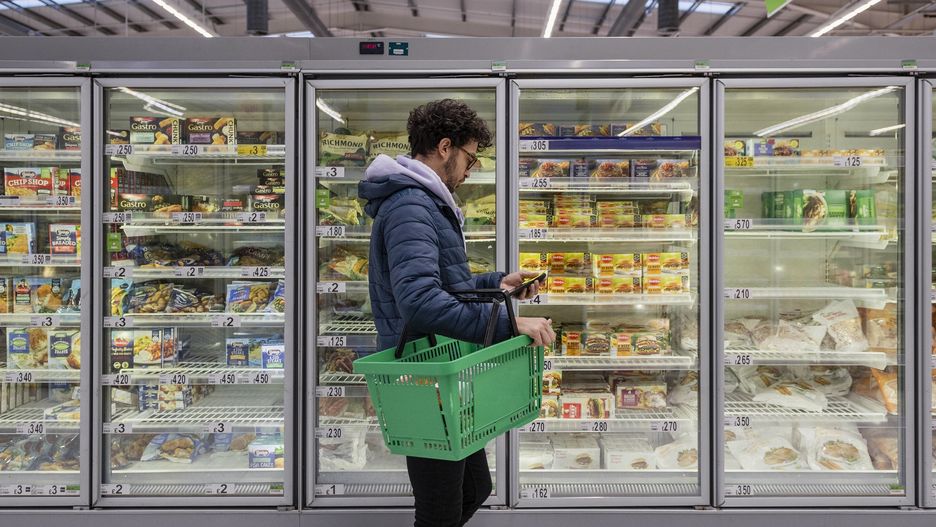 Rośnie ubóstwo żywnościowe w Wielkiej Brytanii. Zdjęcie poglądowe