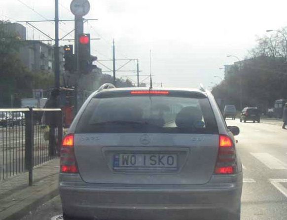 Najciekawsze tablice rejestracyjne z Polski [galeria] 33