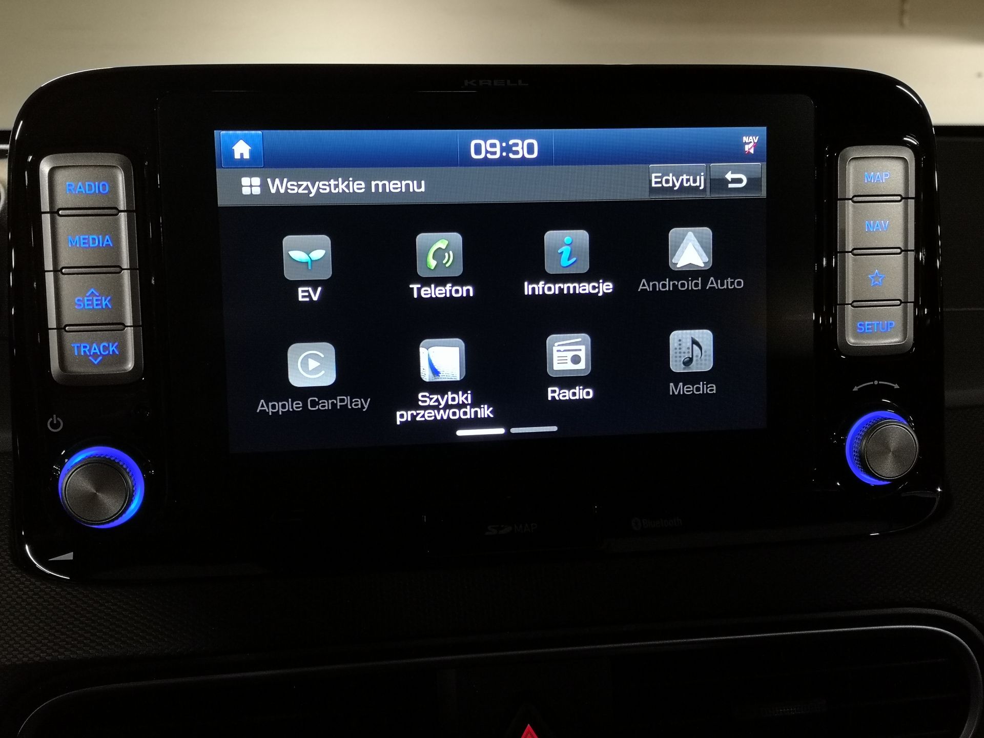 Hyundai Kona Electric: System zarządzania energią oraz audio Krell 23