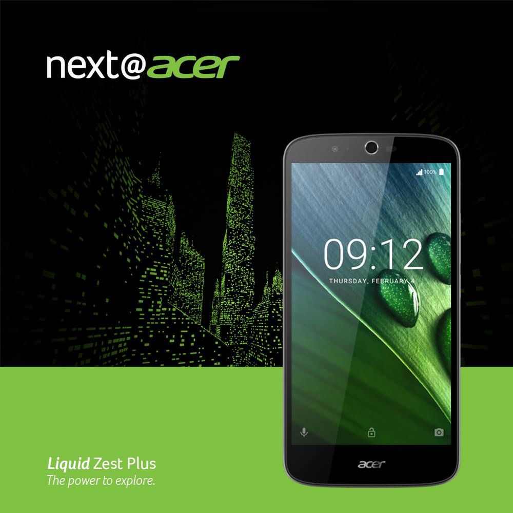 Acer Liquid Zest Plus oficjalnie. Oto bezpośredni konkurent ZenFone'a Max 3