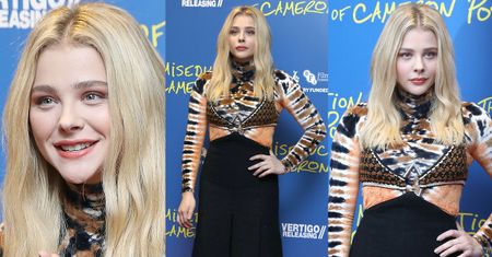 Chloe Grace Moretz znowu została skrzywdzona przez stylistkę?