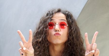 Michał Szpak po powrocie do Polski: "Po prostu jestem z TVN-u!"
