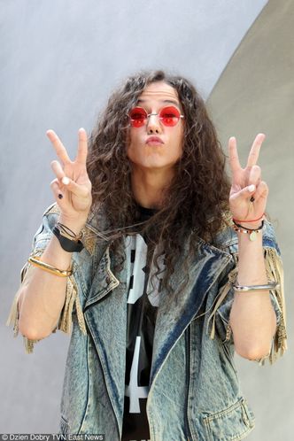 Michał Szpak po powrocie do Polski: "Po prostu jestem z TVN-u!"