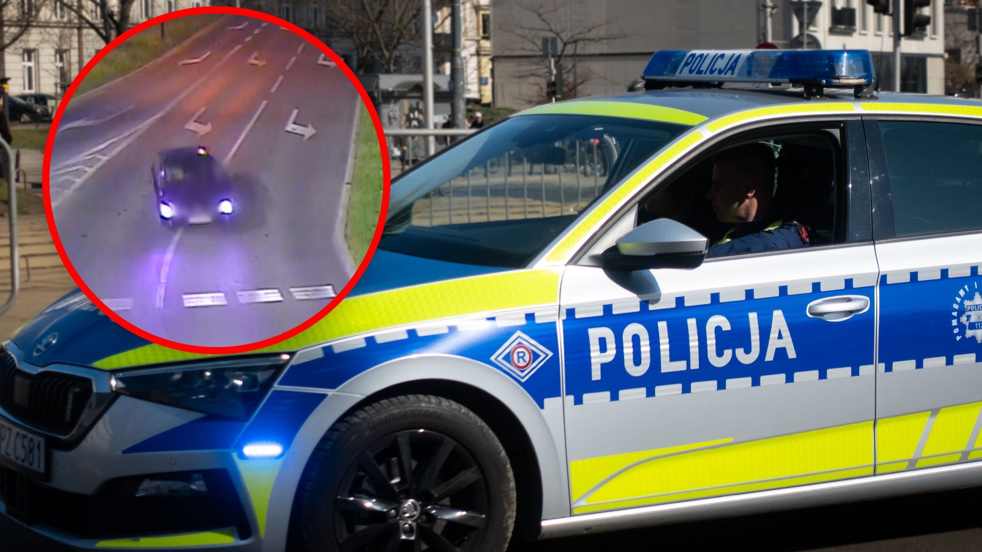Lublin: Szaleńczy rajd BMW kończy się aresztem!