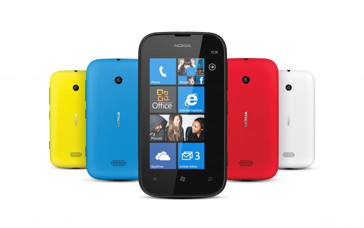 Nokia Lumia 510 | fot. slashgear.com