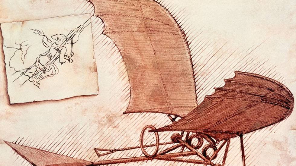 Zaczęło się w Polsce: ornitopter Boratiniego – maszyna latająca z XVII wieku 1