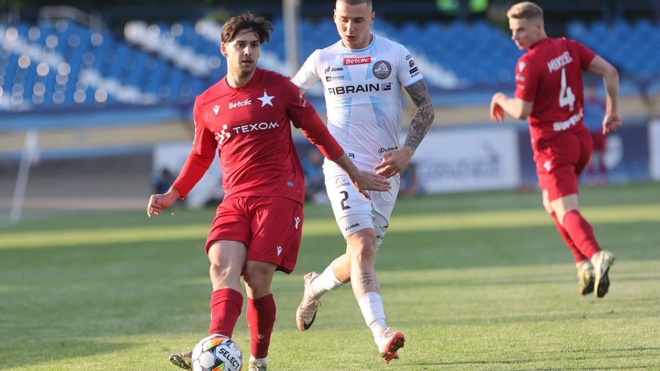 Stal Rzeszów przegrała w ostatniej kolejce sezonu na własnym stadionie z Wisłą Kraków 0:3