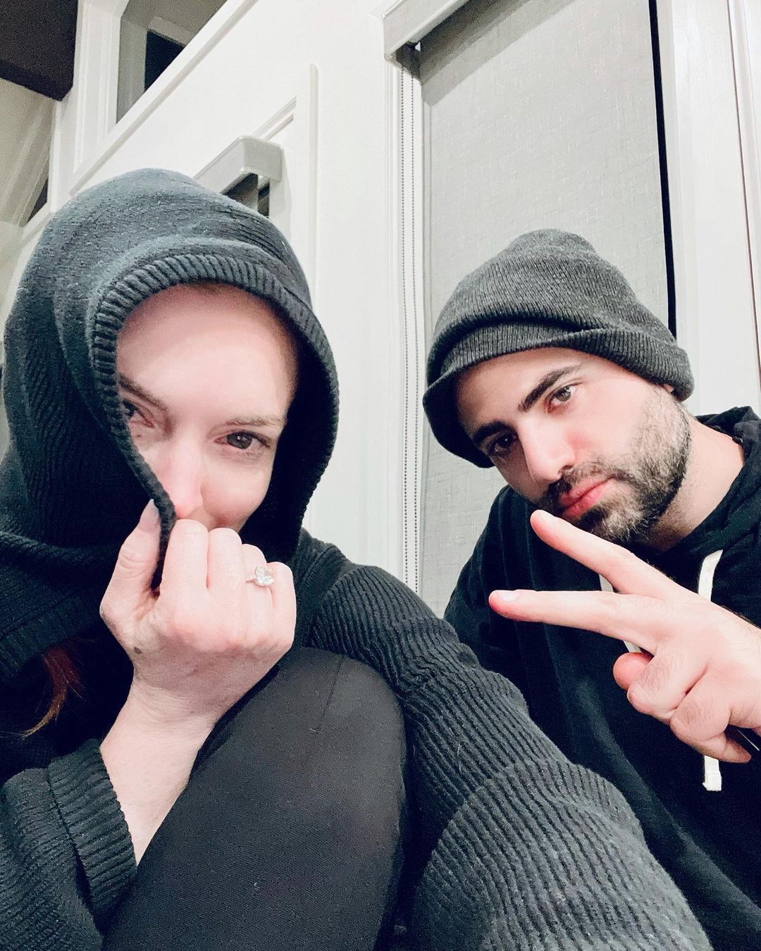 Lindsay Lohan z narzeczonym
