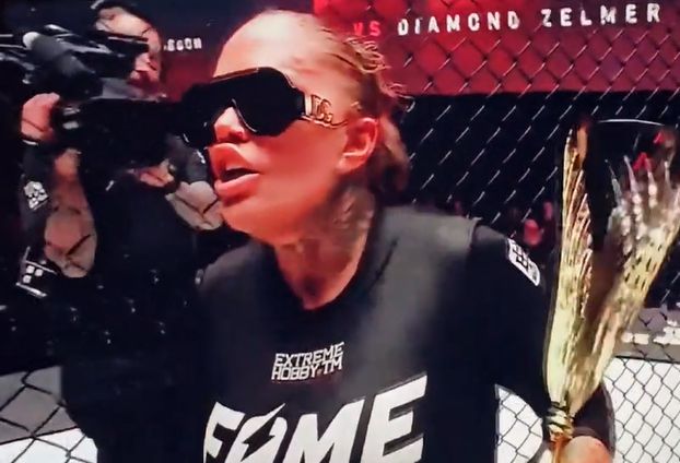 Spięcie Marianny Schreiber z Laluną