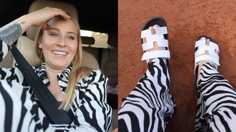 Andziaks pochwaliła się horrendalnie drogimi butami