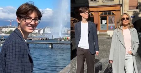Małgorzata Rozenek zabrała syna na wycieczkę do Genewy. Fani rozpływają się nad Stanisławem: "Fajny chłopak wyrósł"