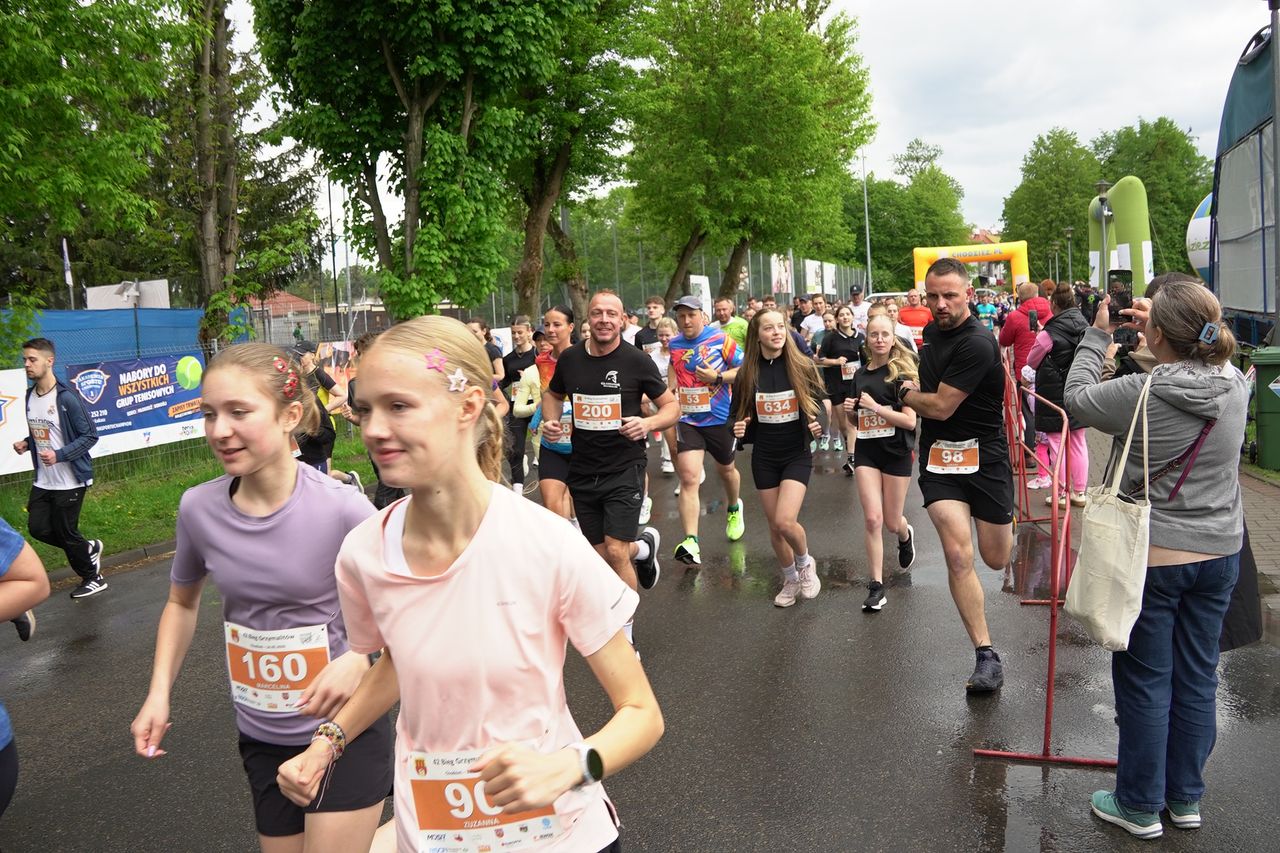 42. Bieg Grzymalitów, Chodzież, bieg, bieganie