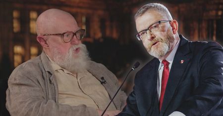 "Mam duży kłopot z Braunem". Bralczyk o polszczyźnie polityków