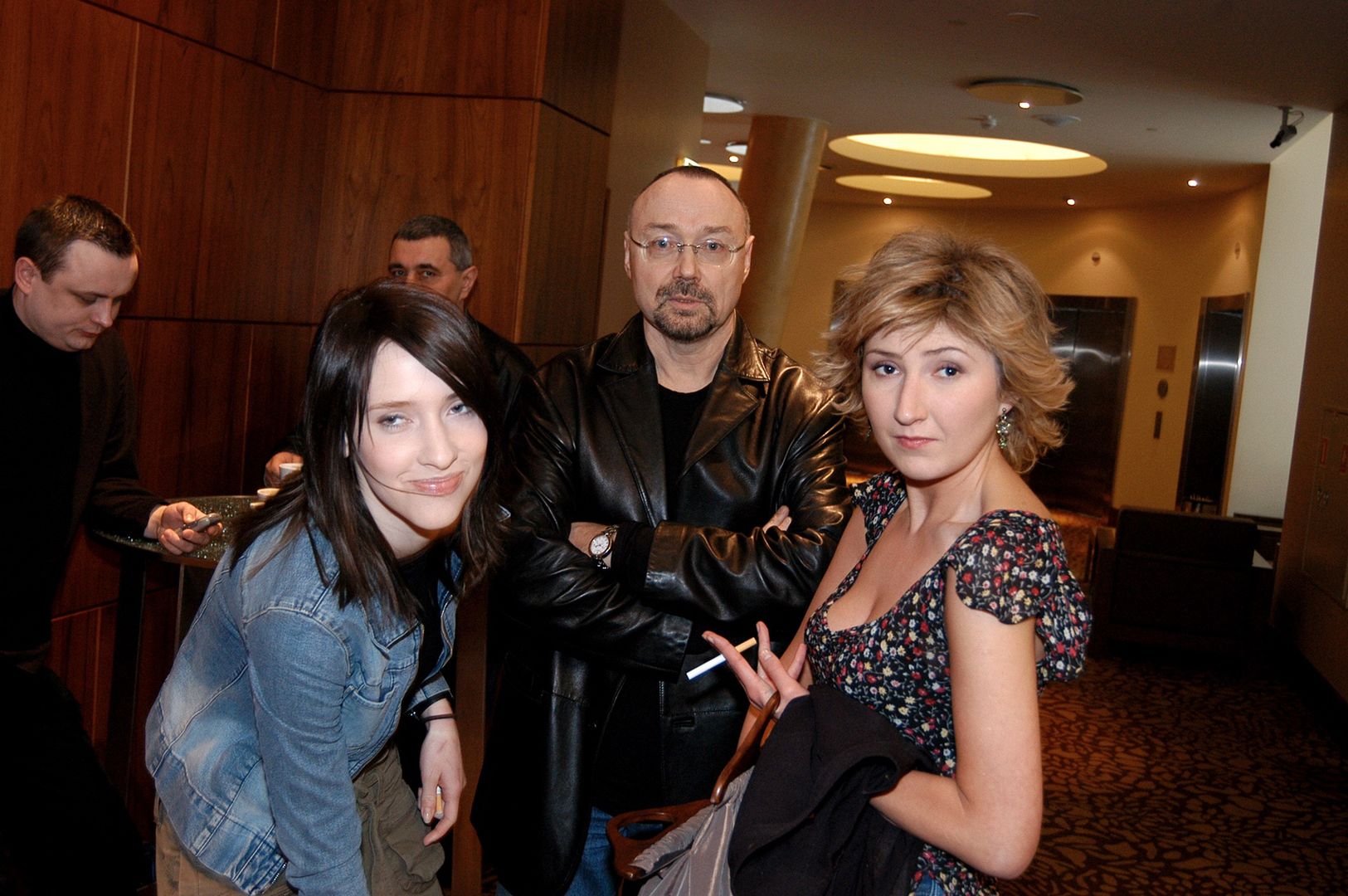 Iwona Wszołkówna, Jerzy Bogajewicz i Maria Góralczyk