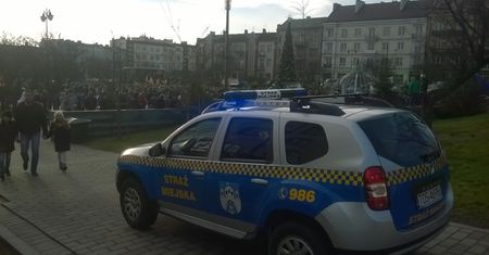 Orszak Trzech Króli przeszedł ulicami naszego miasta. Straż Miejska czuwała nad bezpieczeństwem. Fotogaleria