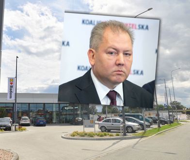 Były poseł wściekły na Lidla. "Był deszcz i nie zauważyłem informacji"